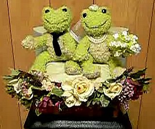 Robotic Wedding Mascot